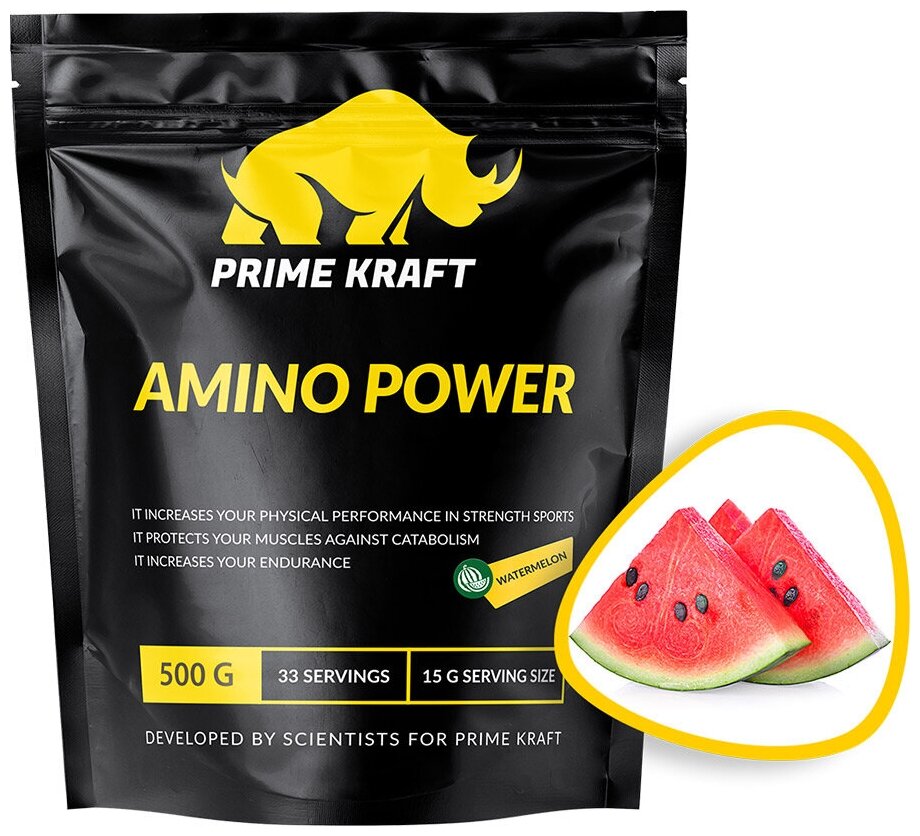   PRIMEKRAFT AMINO POWER (), 500 .