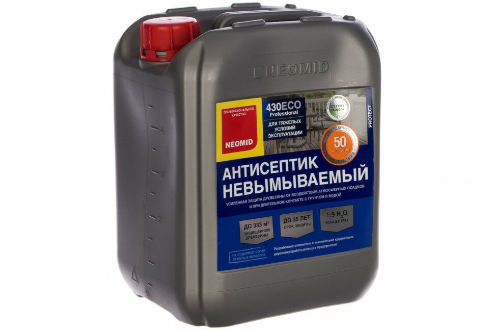 Антисептик - консервант NEOMID невымываемый 5 кг - фото №10