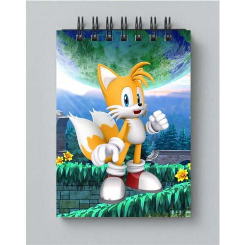 фигурка утка tubbz mini sonic the hedgehog sonic соник серия мини Блокнот Sonic - Соник № 5