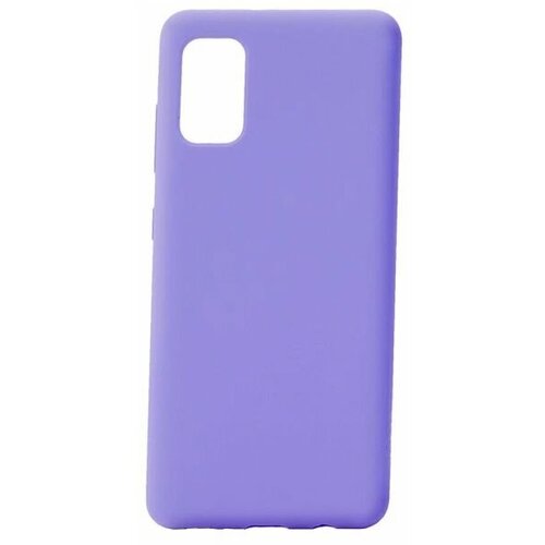 Чехол Samsung Silicone Cover для Samsung Galaxy A41 2020 Violet (EF-PA415TLEGRU)