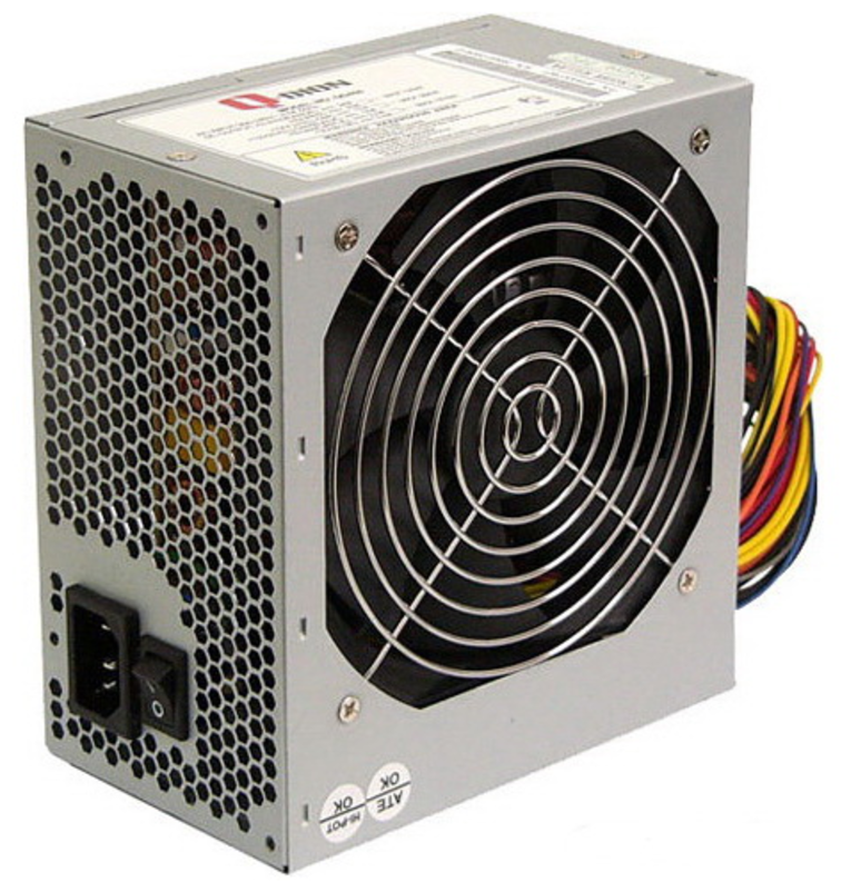 FSP 400W ATX Q-Dion QD-400-PNR { 400W 120mm 3xSATA 1xPCI-E nonPFC}