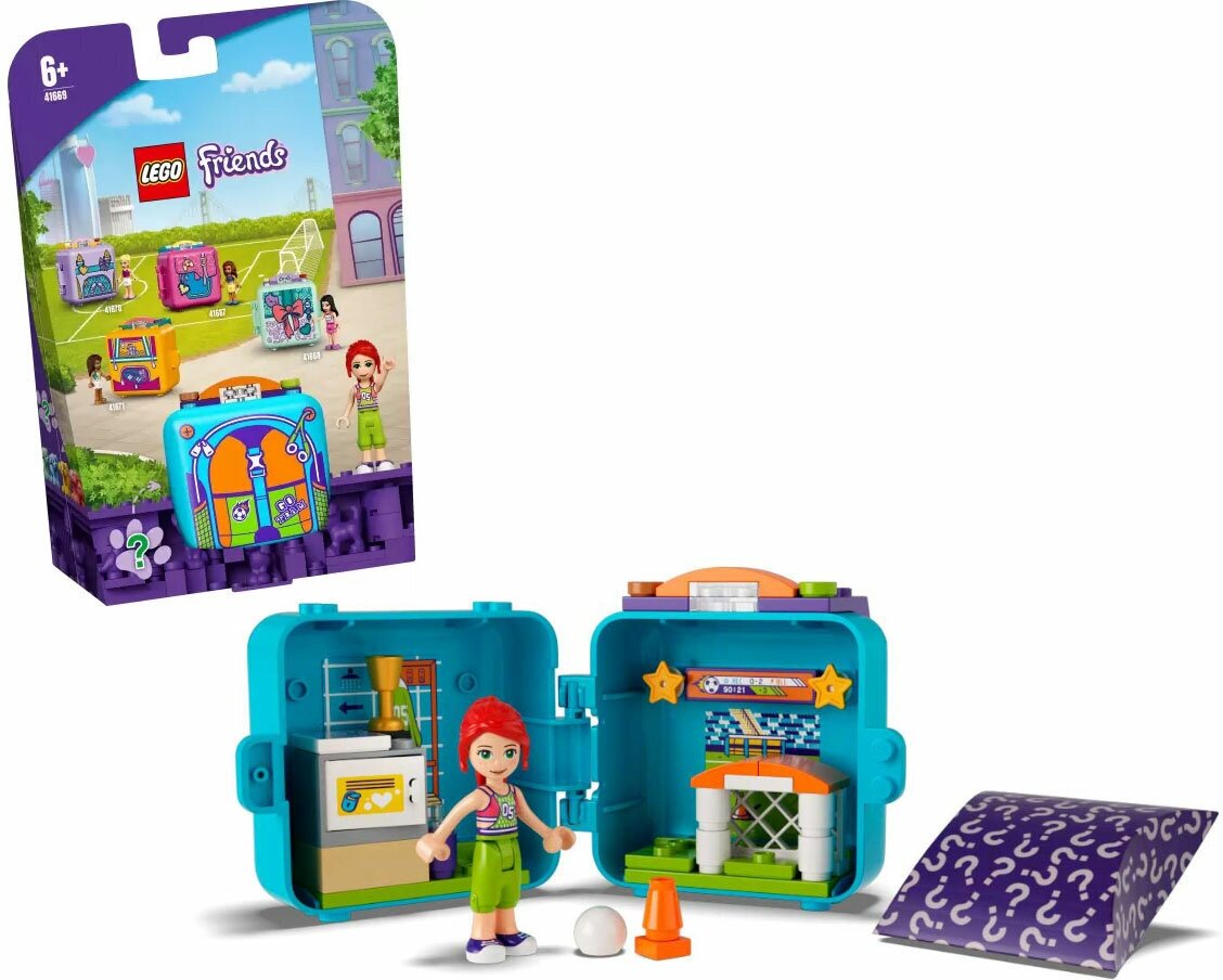Конструктор LEGO Friends 41669 Футбольный кьюб Мии - фото №10
