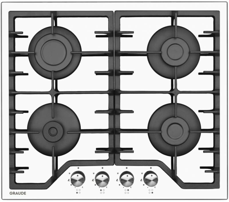 Газовая варочная панель Graude GS 60.1 W