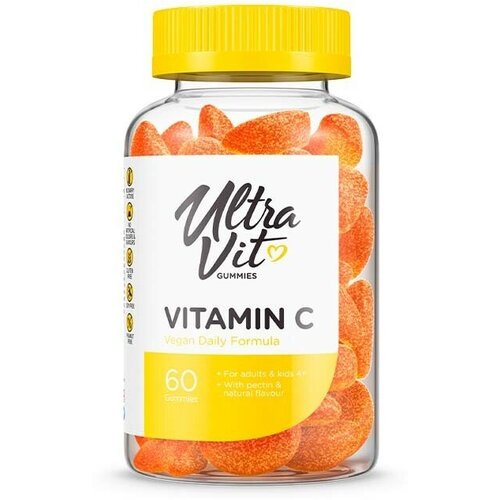 Vplab Ultra Vit vit c 60 gummies