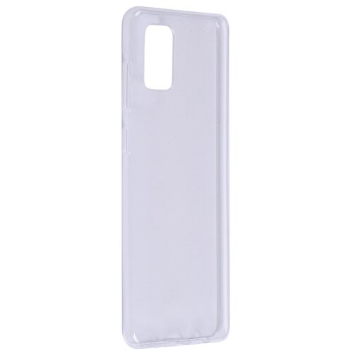 фото Чехол zibelino для samsung galaxy a31 ultra thin case transparent zutc-sam-a315-wht