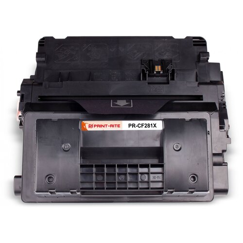 Тонер-картридж Print-Rite TFHA1IBPU1J CF281X черный (25000стр.) для HP LJ Ent M630/M605dn/M606dn/M605x картридж лазерный print rite tfha1ibpu1j