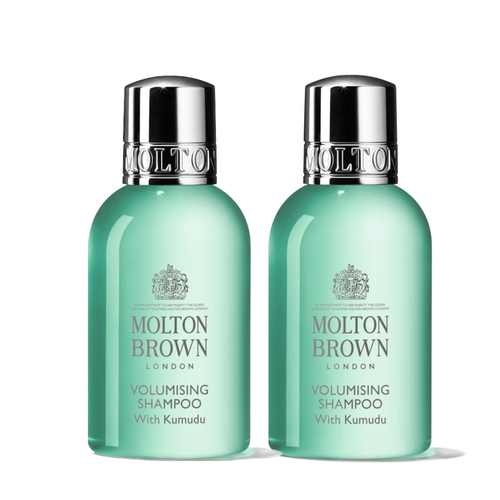 набор molton brown with kumudu шампунь и кондиционер по 50 мл подарок девочке женщине девушке Molton Brown Шампунь для волос Volumising Shampoo With Kumudu 2 бутылки по 50ml, арт. NDR11089-2