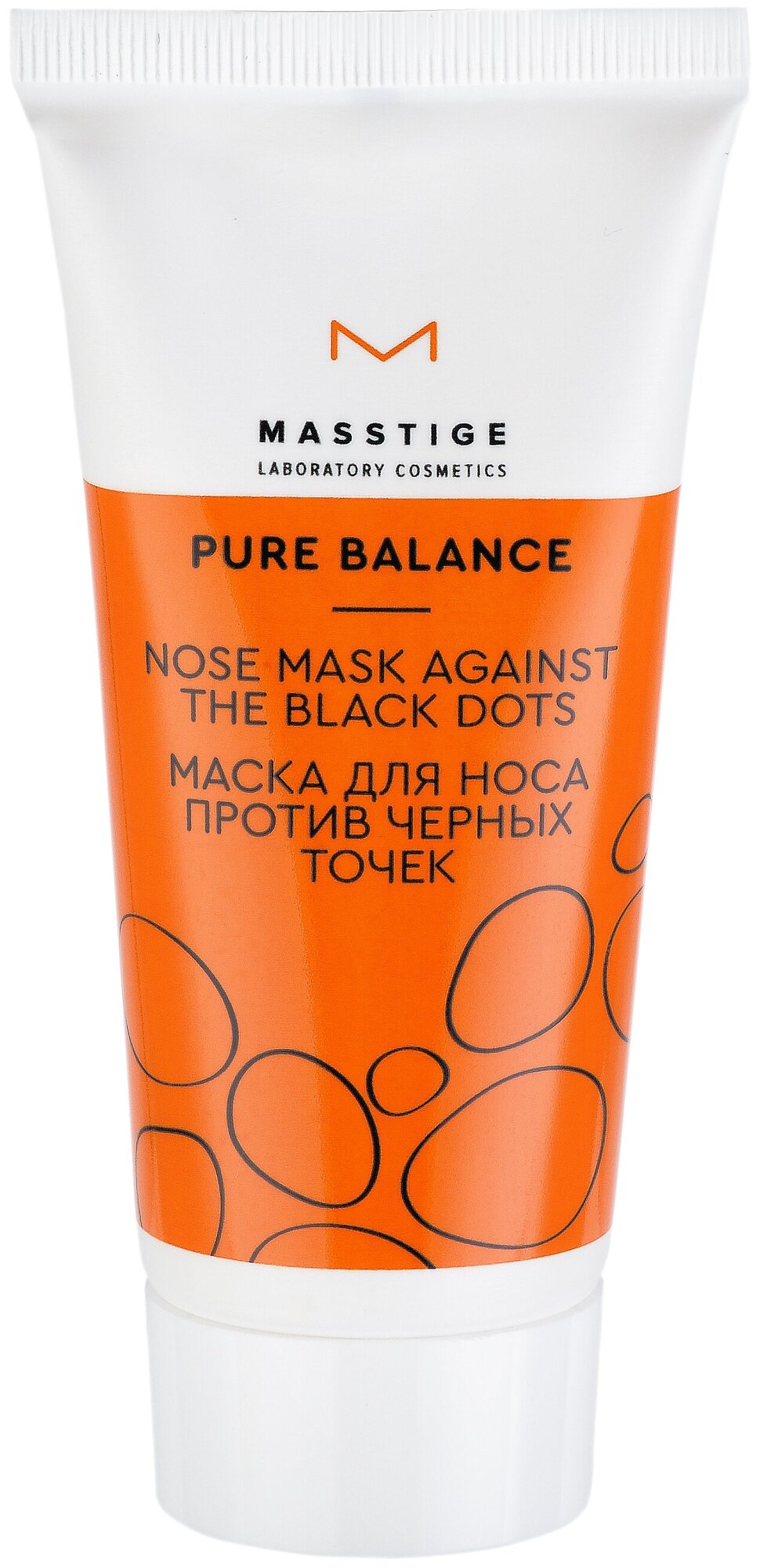 Masstige Маска для носа PURE BALANCE против черных точек, 30г