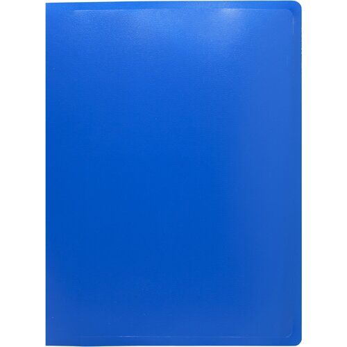 Набор из 26 штук Папка с 60 прозрачными вкладышами Buro -ECB60BLUE A4 пластик 0.7мм синий