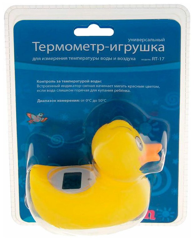Термометр для воды Maman RT-17 "Уточка"