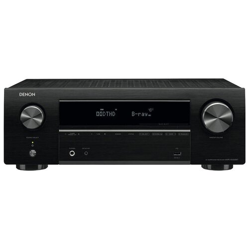 фото Av-ресивер denon avr-x550bt black