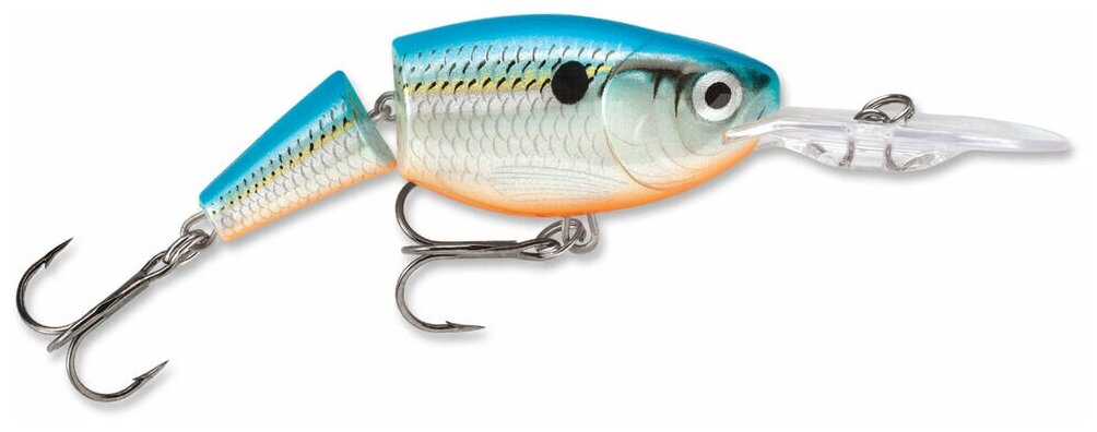 Воблер Rapala Jointed Shad Rap JSR05-BSD