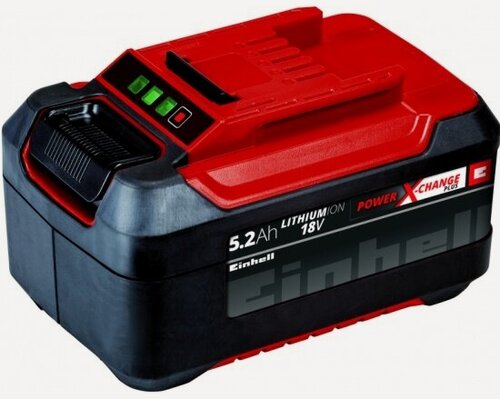 Изображение товара Аккумулятор Einhell PXC 18В 5,2 Ач Plus (4511437)