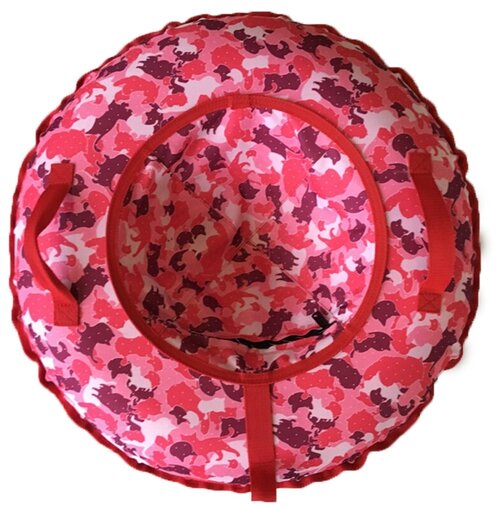 Тюбинг Superbak Котики, 100 см, розовый