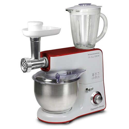 Кухонный комбайн Zigmund Shtain De Luxe ZKM-995 1200 Вт чаша-5л 10 скоростей 1499000₽