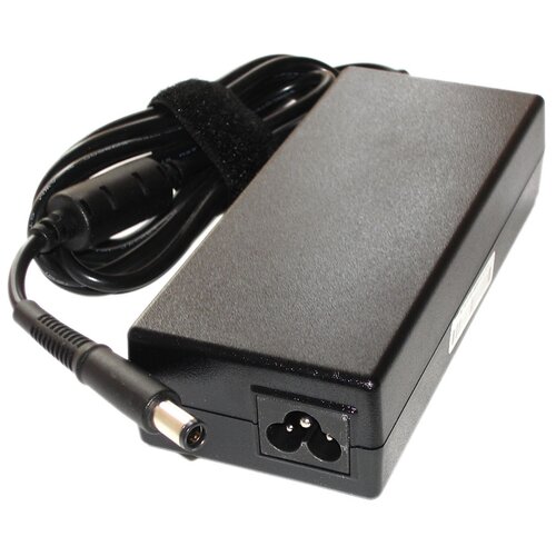 фото Блок питания (сетевой адаптер) для ноутбуков hp 18.5v 6.5a 7.4pin hc iqzip