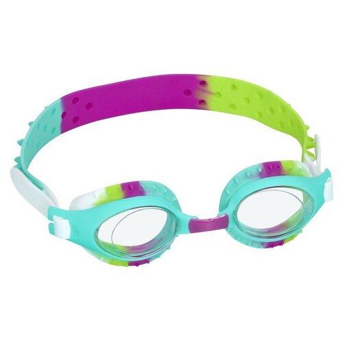 Очки для плавания Bestway Summer Swirl Goggles, цвет микс 21099