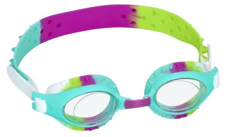 Очки для плавания Bestway "Summer Swirl Goggles", цвет микс 21099