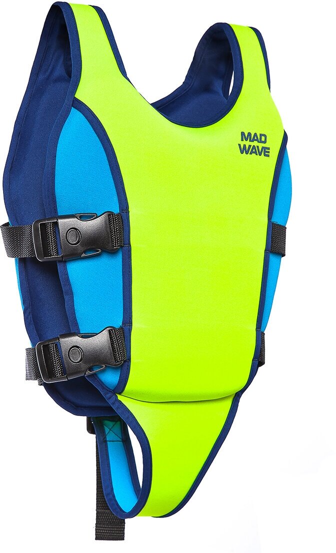 Жилет для плавания MAD WAVE AQUA HERO Green M0759 01 0 10W