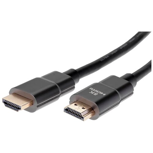 Кабель HDMI 19M/M, ver. 2.1, 8K@60 Hz 1m iOpen (Aopen/Qust) VCOM Кабель AOpen/Qust HDMI (m)/HDMI (m) - 1 м (ACG863-1M)