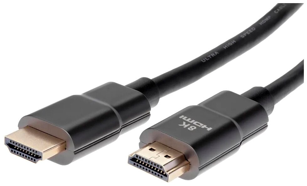 Кабель HDMI 19M/M, ver. 2.1, 8K@60 Hz 1.5m iOpen (Aopen/Qust) VCOM Кабель AOpen/Qust HDMI (m)/HDMI (m) - 1.5 м (ACG863-1.5M)