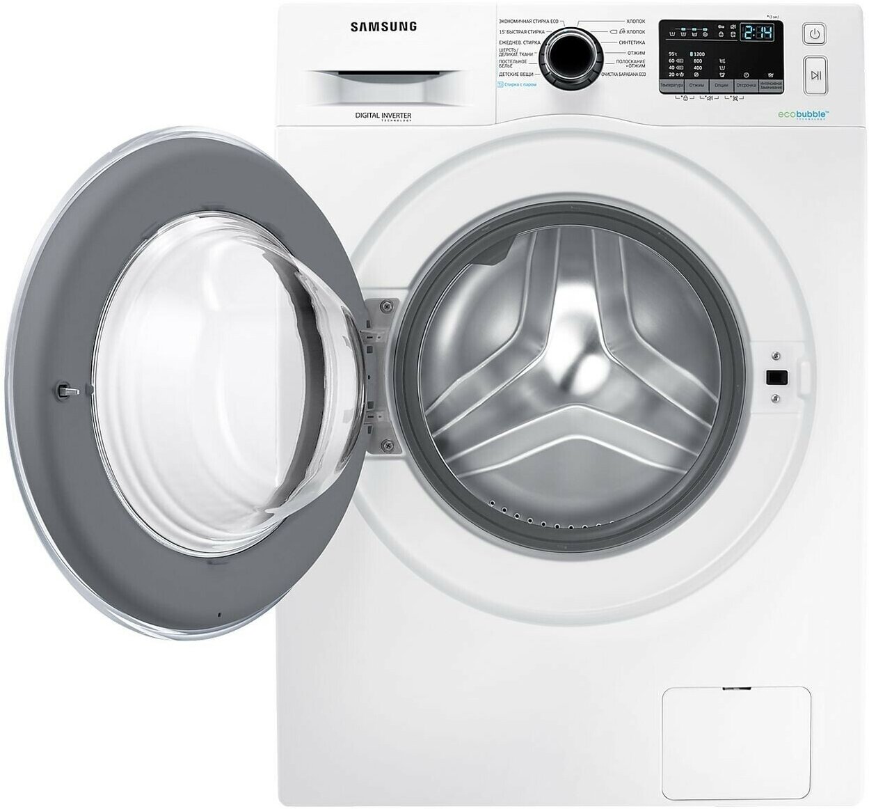 Стиральная машина Samsung WW60J42E0HWOLD