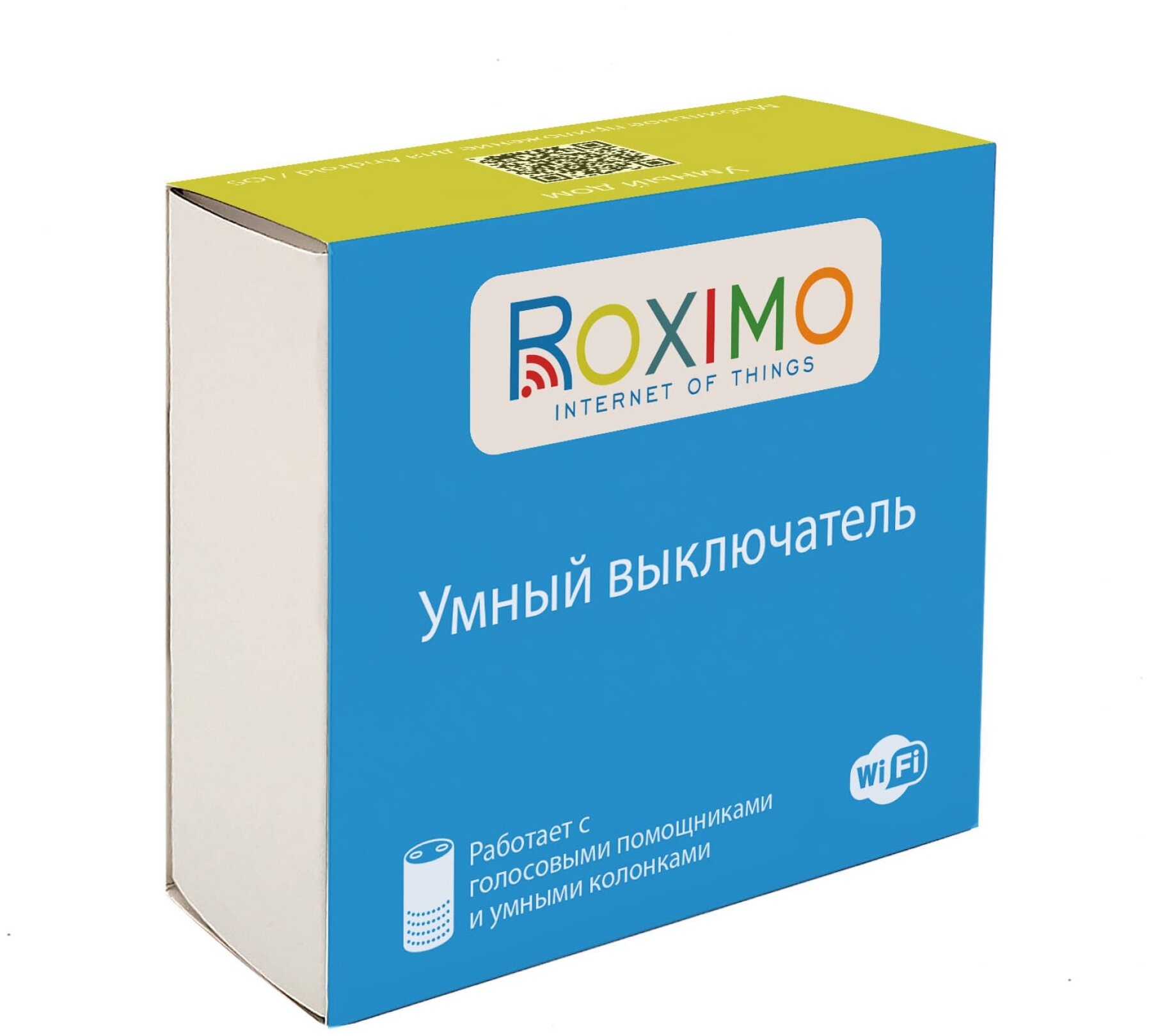 Умный выключатель ROXIMO, двухкнопочный, SWBTN01-2 - фотография № 6