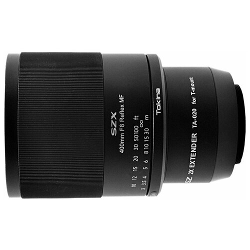 Объектив Tokina SZX 400mm f8 Reflex MF Micro43 конвертер TA-020 3999000₽