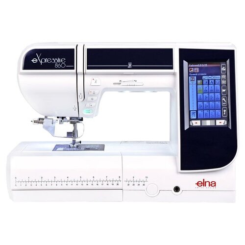 Швейно-вышивальная машинка Elna eXpressive 860