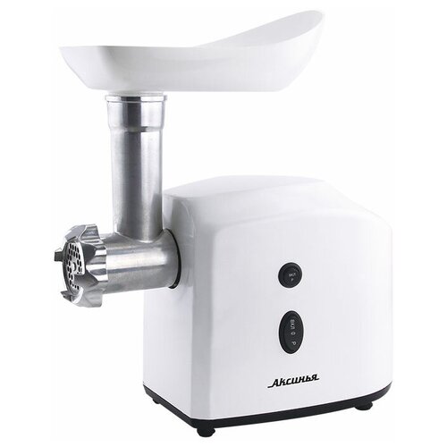 Мясорубка Аксинья КС-2001 белыйчерный 270300₽