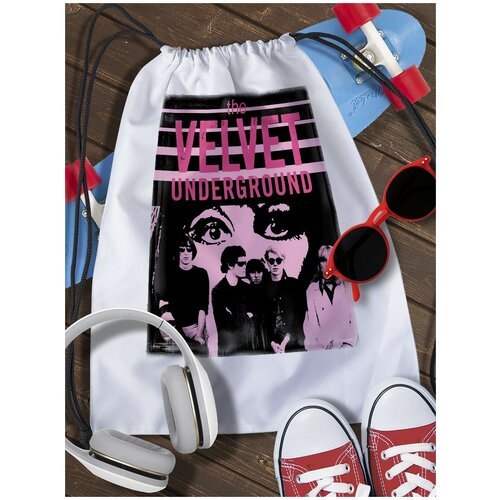 Мешок для сменной обуви The Velvet Underground - 9819