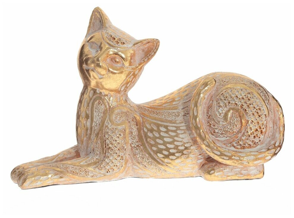 Фигурка декоративная "Кошка", L20 W8 H12 см