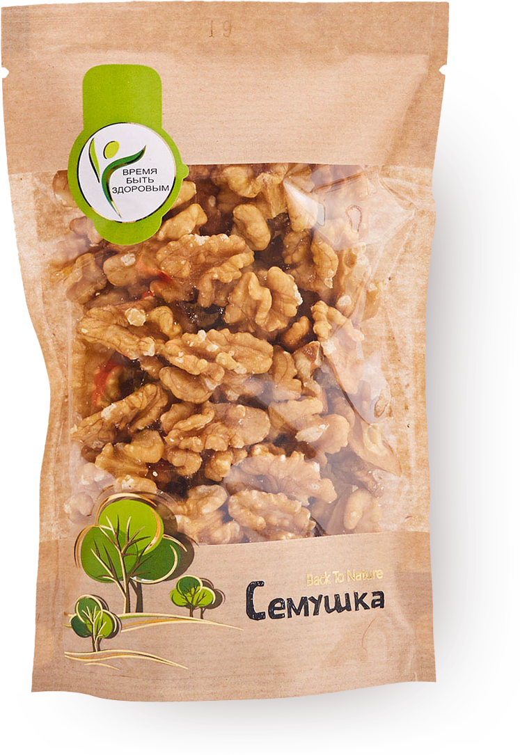 Грецкий орех Семушка 110г Комсервис - фото №11