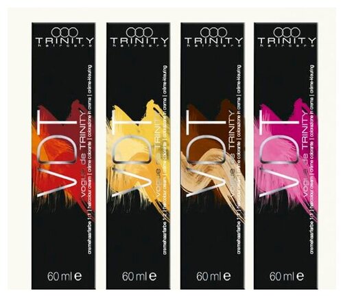 Trinity Vogue de Trinity Краска для волос, 6.1 dunkelblond asch