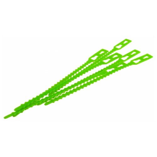 PALISAD Подвязки для садовых растений, 13 см, пластиковые, 50 шт// PALISAD