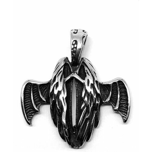 фото Подвеска крылья ангела на цепочке цветной кит