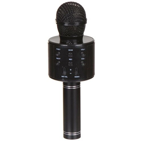 Караоке-микрофон, Red Line, черный беспроводной