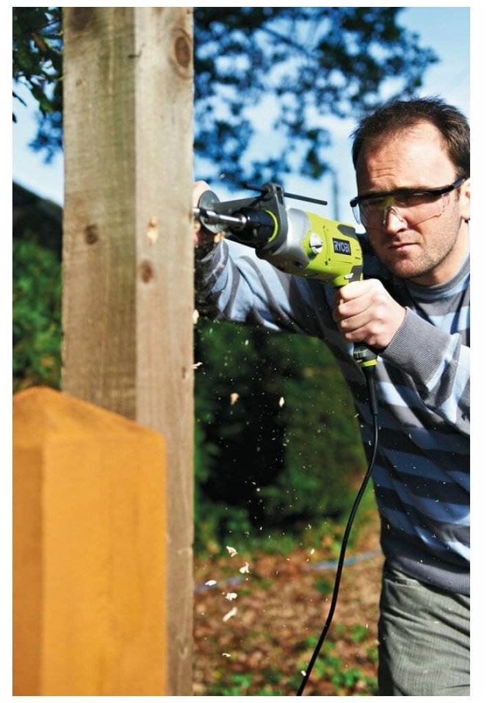 Ударная дрель RYOBI RPD1010K, 1010 Вт - фотография № 2