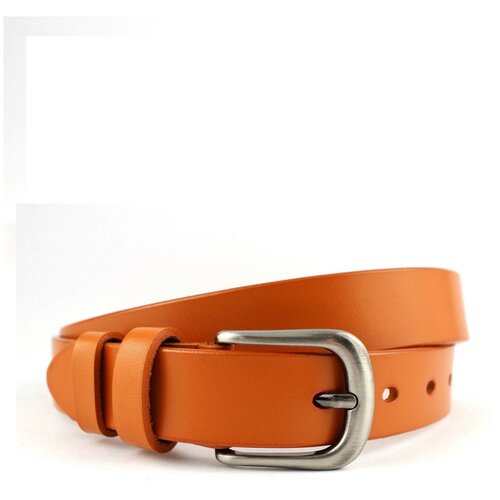 фото Ремень stilmark, размер 115, оранжевый