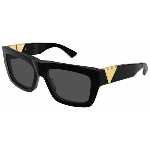 фото Солнцезащитные очки bottega veneta, для женщин, черный