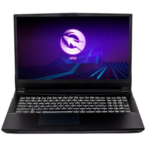 Ноутбук Hiper G16 Core i7 11700 32Gb SSD2Tb NVIDIA GeForce RTX 3070 8Gb 161 IPS FHD 1920x1080 noOS black WiFi BT Cam 5040mAh 14522000₽
