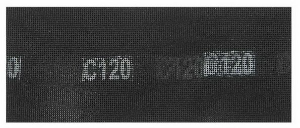 Сетка абразивная 115х280мм Р120 5 GEPARD (GP5013-120)