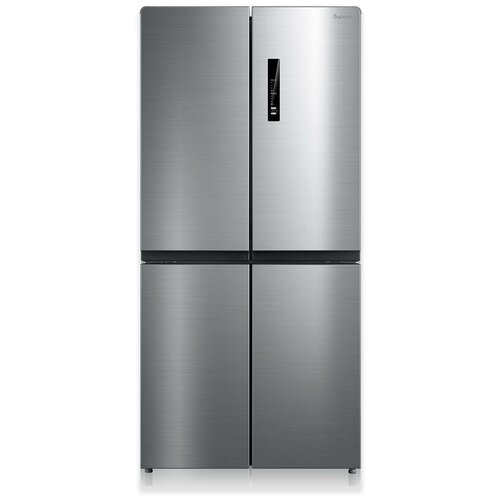 холодильник морозильник типа i бирюса w840nf Холодильник Бирюса CD 466 I, серебристый