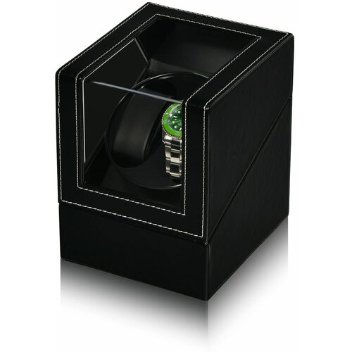 фото Шкатулка для подзавода 2-х часов altitude (виндер для завода часов, тайммувер) jebely