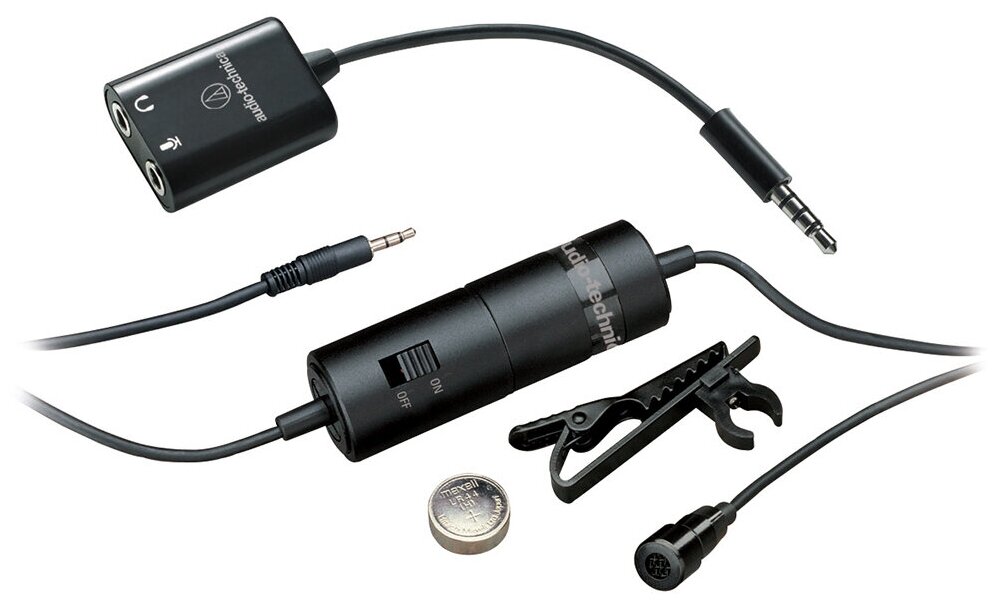 Audio-Technica ATR3350iS