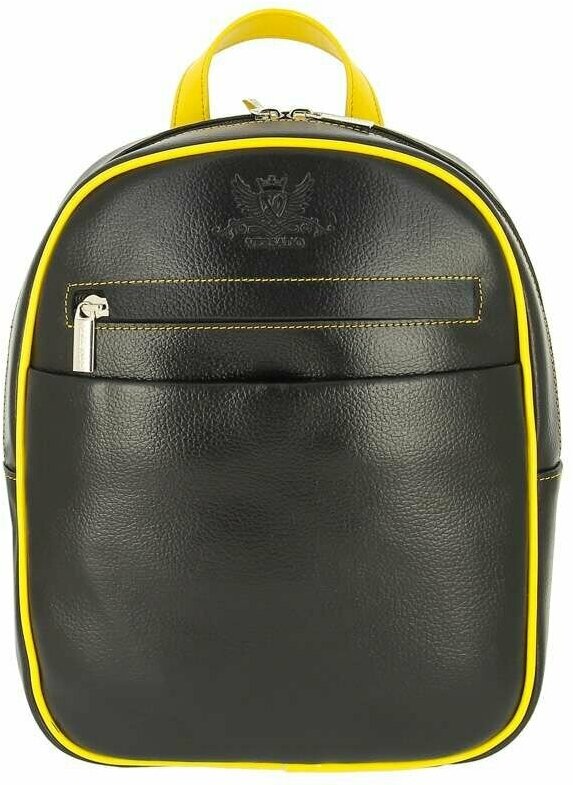 Женский рюкзак Versado VD189 Черный black/yellow