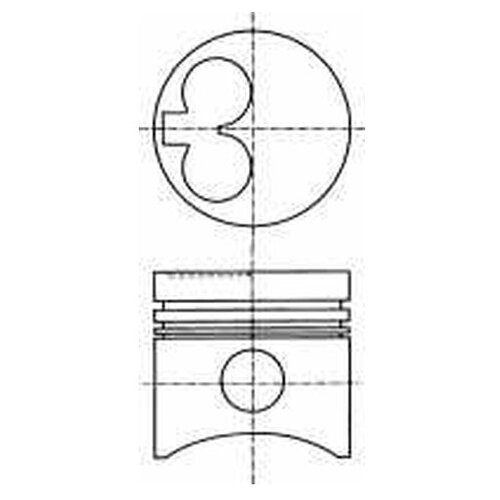 Поршень Двс NURAL арт. 8710950500