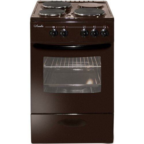 Плита Электрическая Лысьва ЭП 301 МС вишневый эмаль без крышки 1601300₽