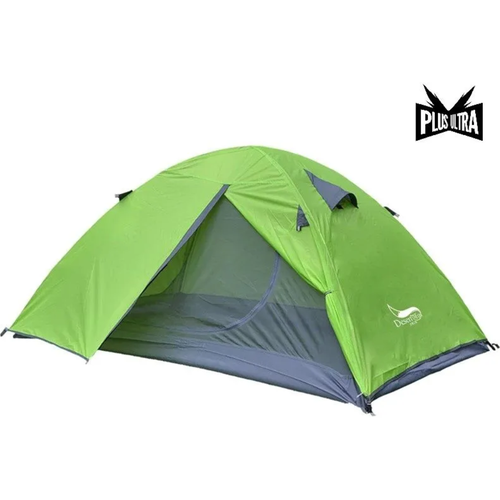 Палатка 2 местная, двухслойная Desert-Fox Plus Ultra, туристическая (240х140)