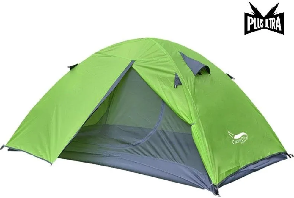 Палатка 2 местная, двухслойная Desert-Fox "Plus Ultra", туристическая (240х140)
